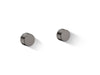 KOHLER K-T77981-8 Components Wall-mount bathroom sink faucet Oyl handle trim, vibrant titanium