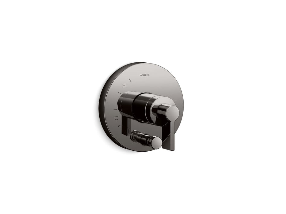 Kohler Rite Temp Key KOHLER Components Rite-Temp valve trim with Lever handle and diverter ...