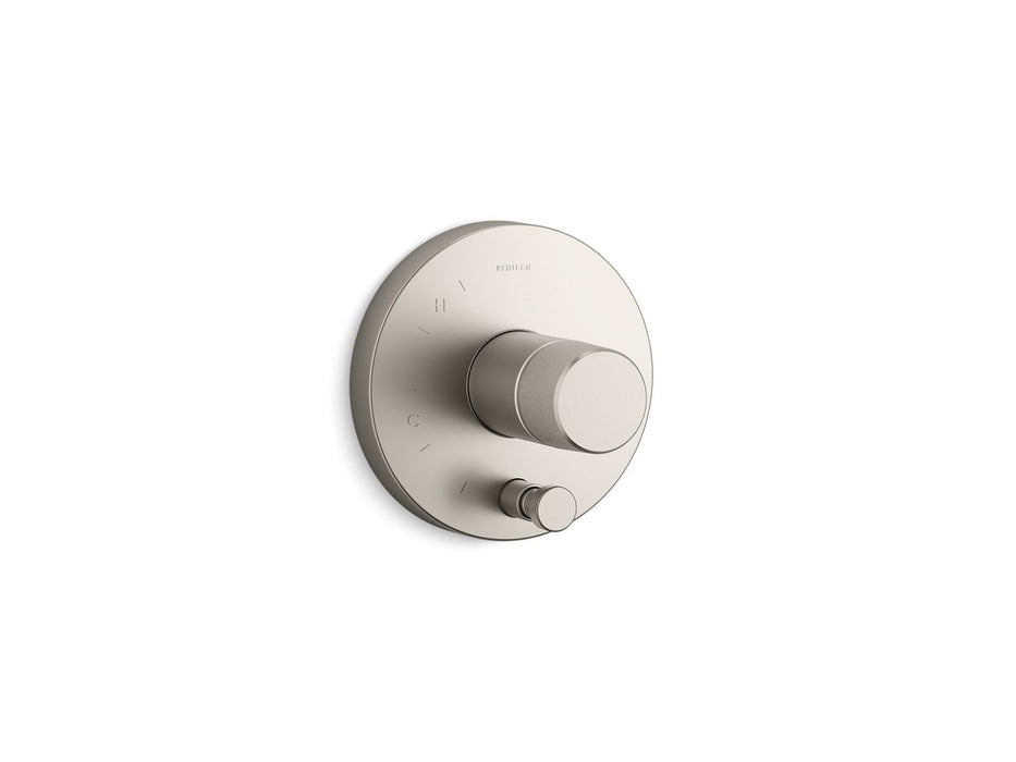 KOHLER K-T78016-8 Components Rite-Temp valve trim with Oyl handle and diverter