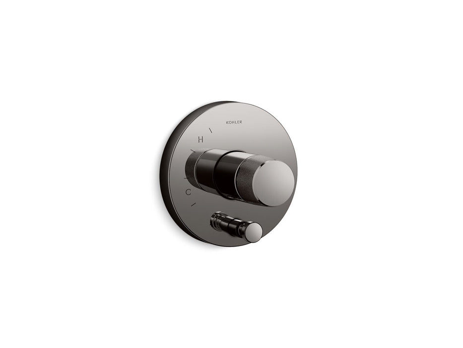 KOHLER K-T78016-8 Components Rite-Temp valve trim with Oyl handle and diverter
