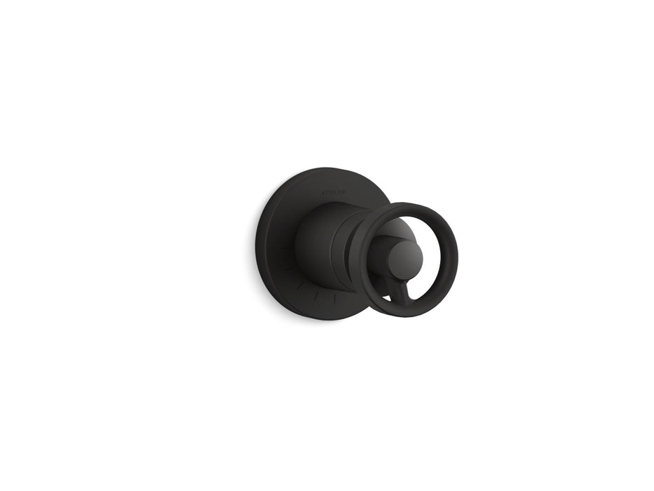 KOHLER K-T78025-9 Components MasterShower volume control valve trim with Industrial handle