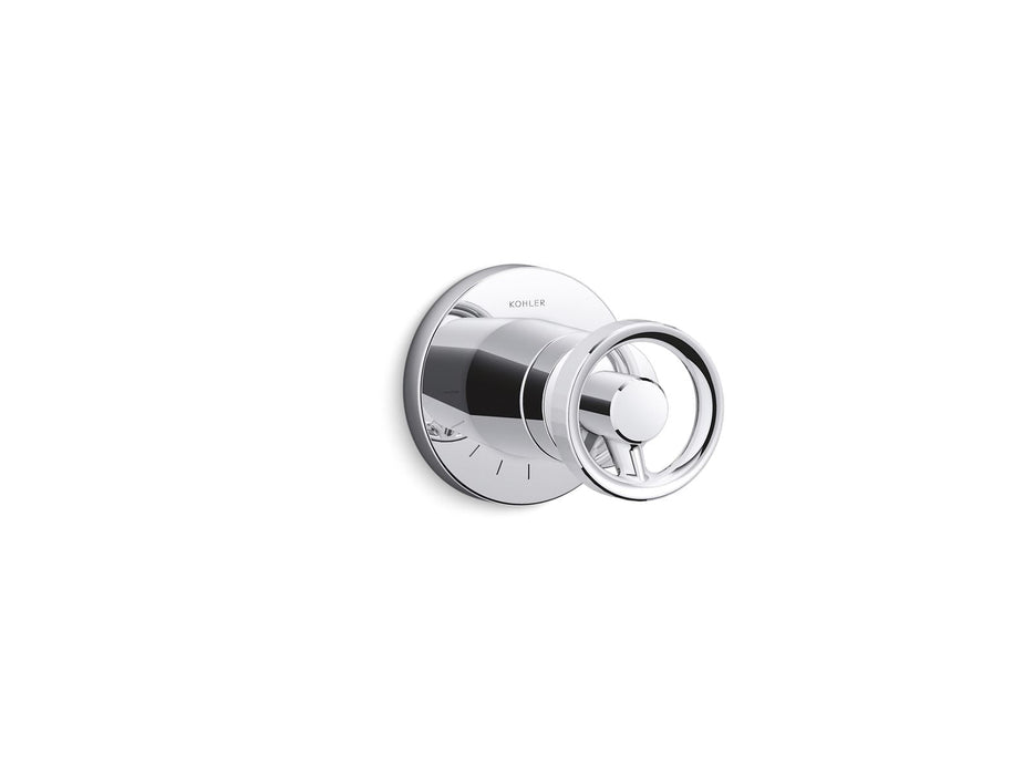 KOHLER K-T78025-9 Components MasterShower volume control valve trim with Industrial handle