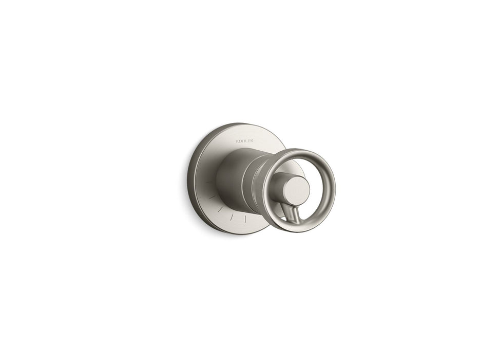 KOHLER K-T78025-9 Components MasterShower volume control valve trim with Industrial handle