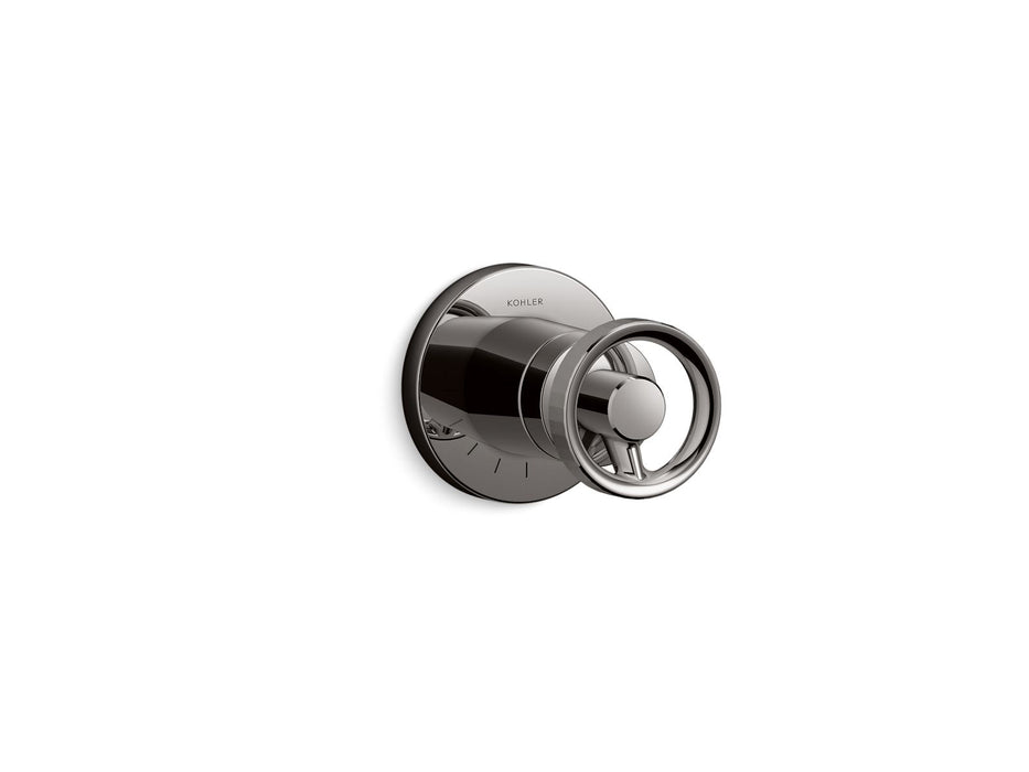 KOHLER K-T78025-9 Components MasterShower volume control valve trim with Industrial handle