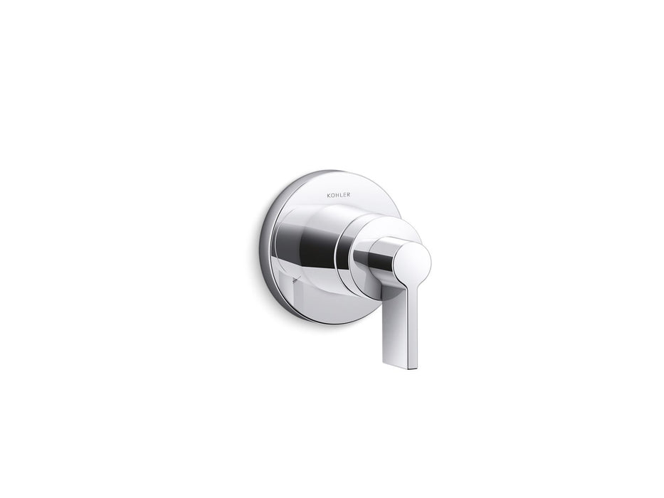 KOHLER K-T78026-4 Components MasterShower transfer valve trim with lever handle