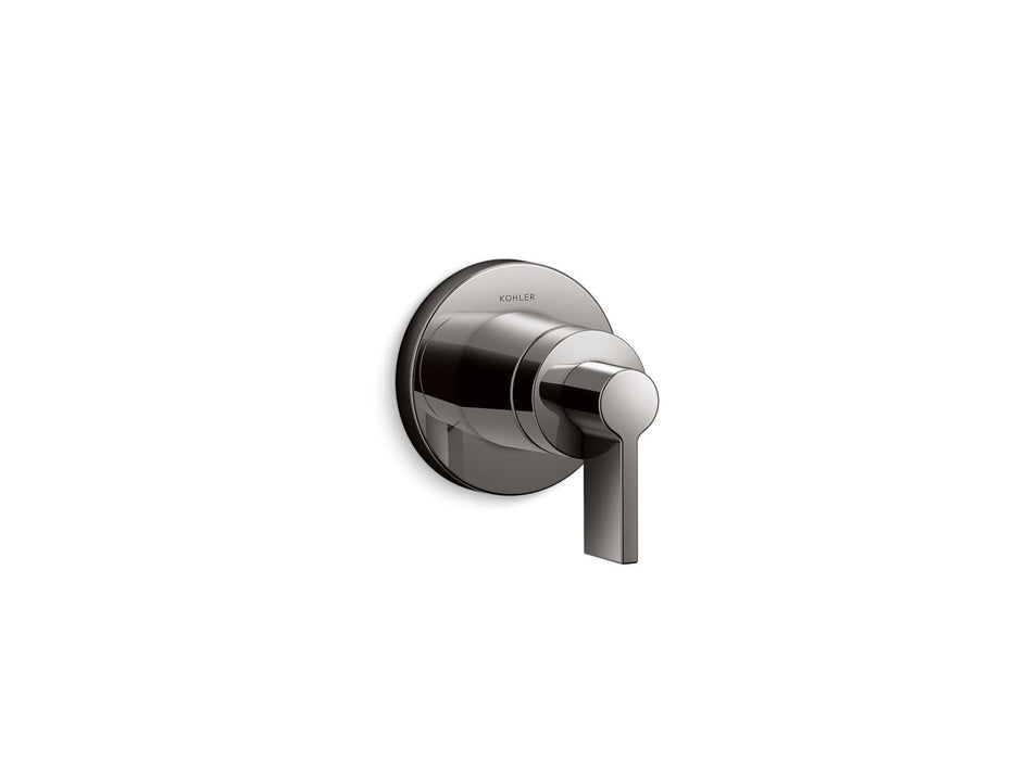 KOHLER K-T78026-4 Components MasterShower transfer valve trim with lever handle