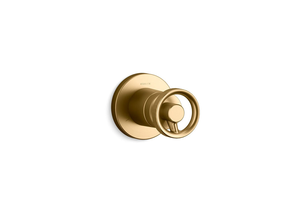 KOHLER K-T78026-9 Components MasterShower transfer valve trim with Industrial handle
