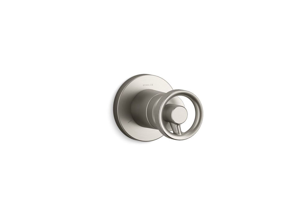 KOHLER K-T78026-9 Components MasterShower transfer valve trim with Industrial handle