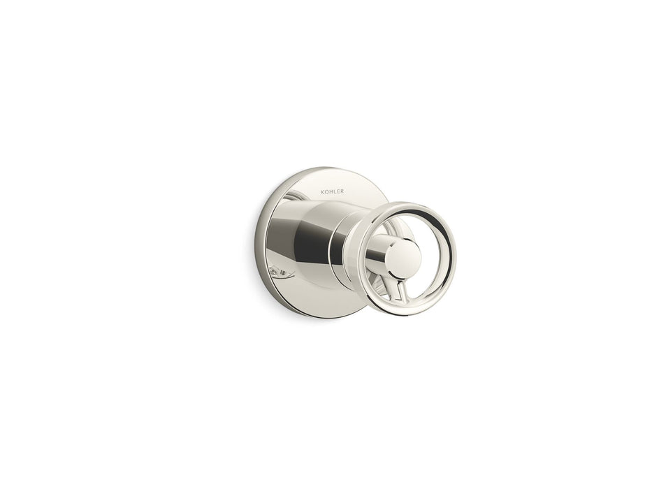 KOHLER K-T78026-9 Components MasterShower transfer valve trim with Industrial handle