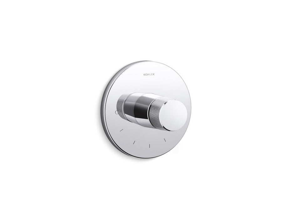 KOHLER K-T78027-8 Components MasterShower temperature control valve trim with Oyl handle