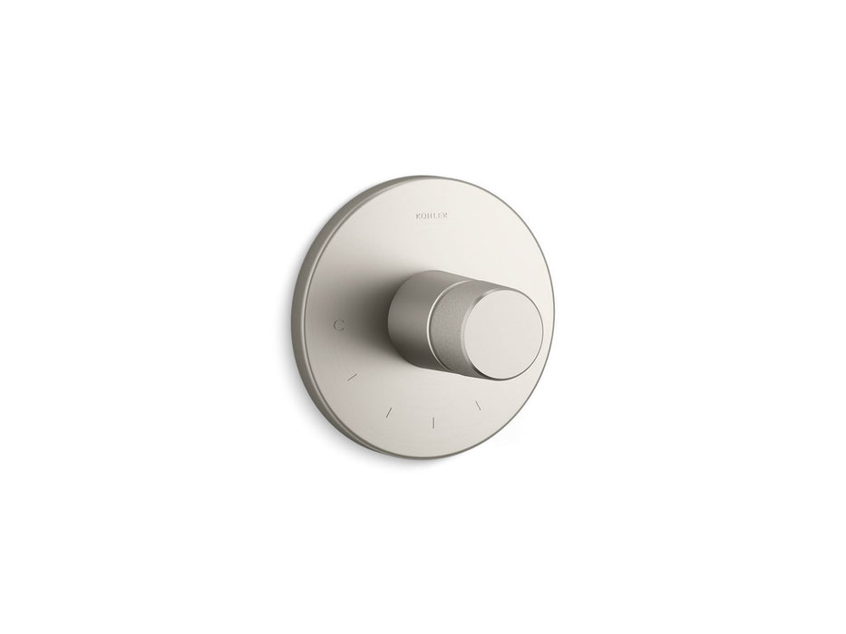 KOHLER K-T78027-8 Components MasterShower temperature control valve trim with Oyl handle