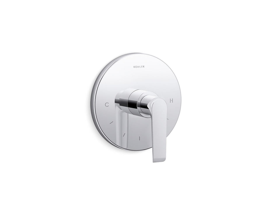 KOHLER K-T97022-4 Avid MasterShower temperature control valve trim