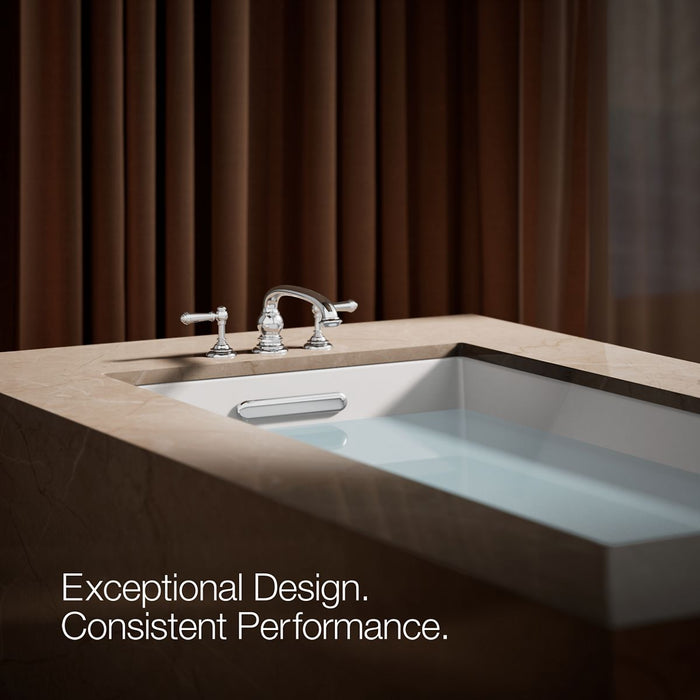KOHLER K-T98071-4 Artifacts Deck-mount bath faucet handle trim with Lever design