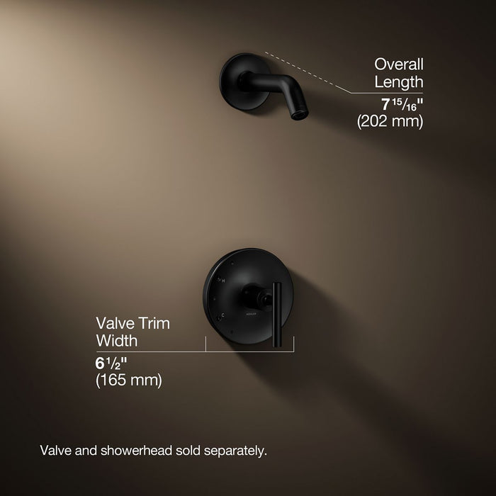 3/4 view of product with dimensions