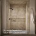 Up to 2 walls & multiple product categories visible, 1-point perspective