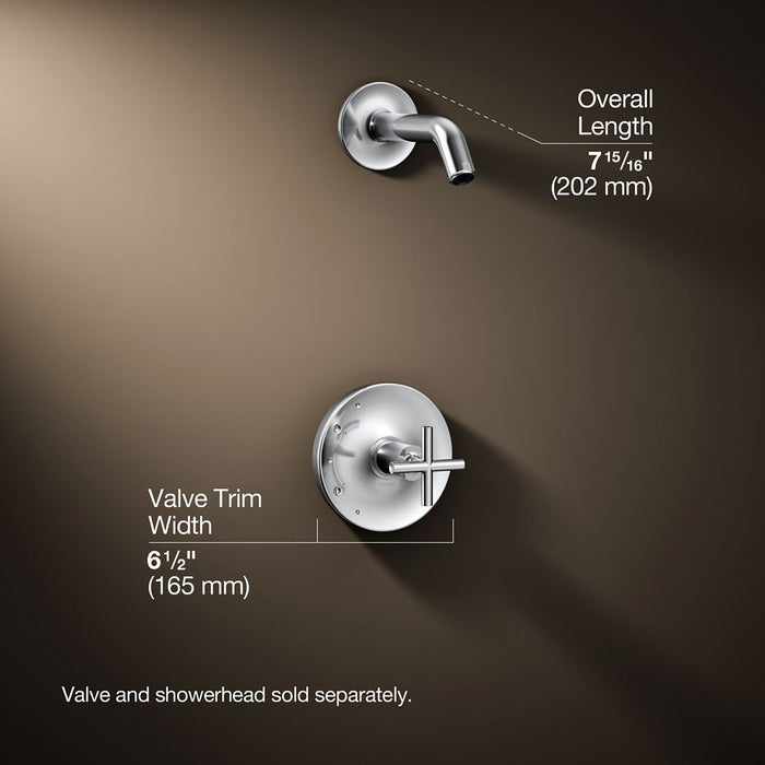 3/4 view of product with dimensions
