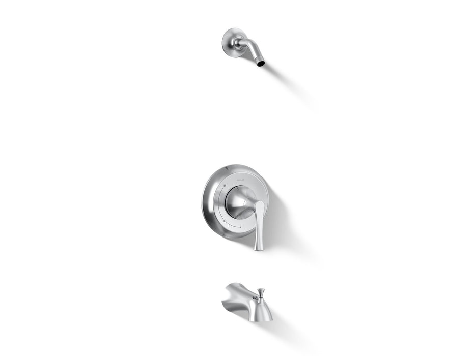 KOHLER K-TLS35937-4 Buckley Rite-Temp bath and shower trim kit, without showerhead