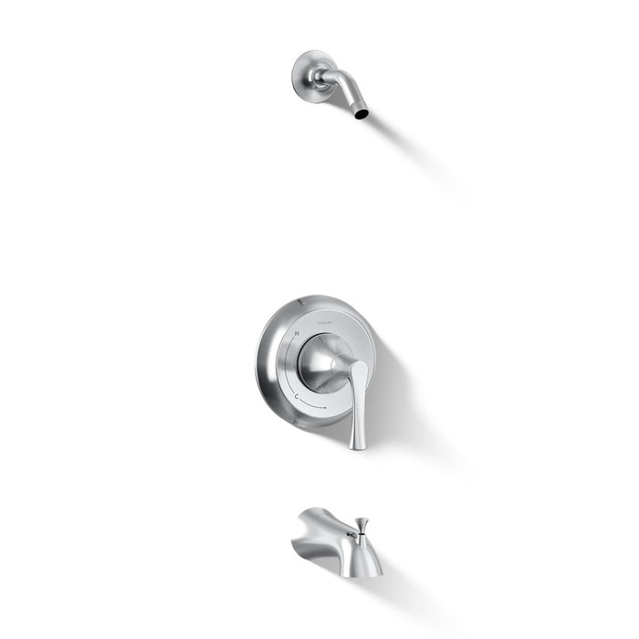 KOHLER K-TLS35937-4 Buckley Rite-Temp bath and shower trim kit, without showerhead