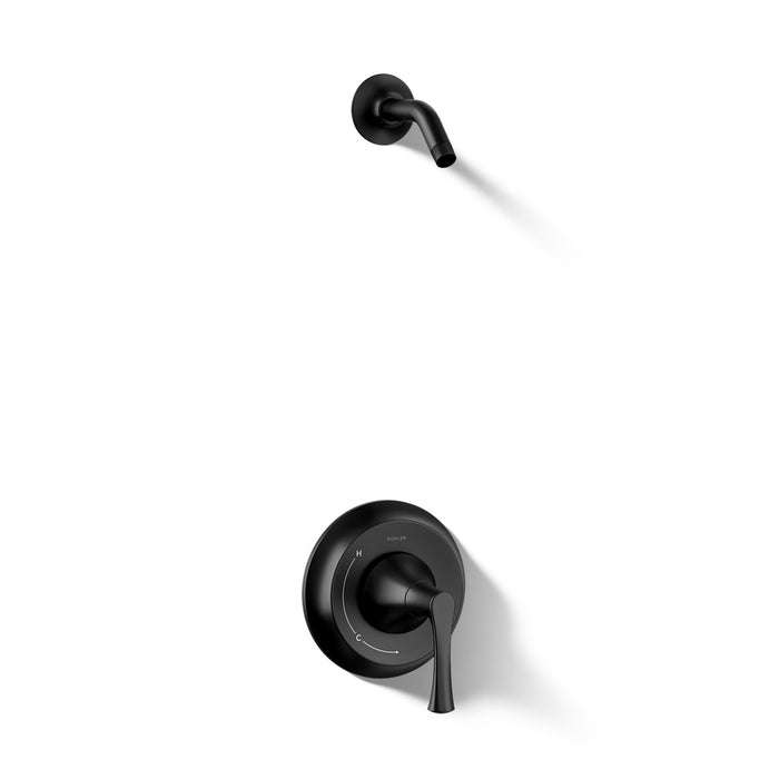 KOHLER K-TLS35938-4 Buckley Rite-Temp shower trim kit, without showerhead