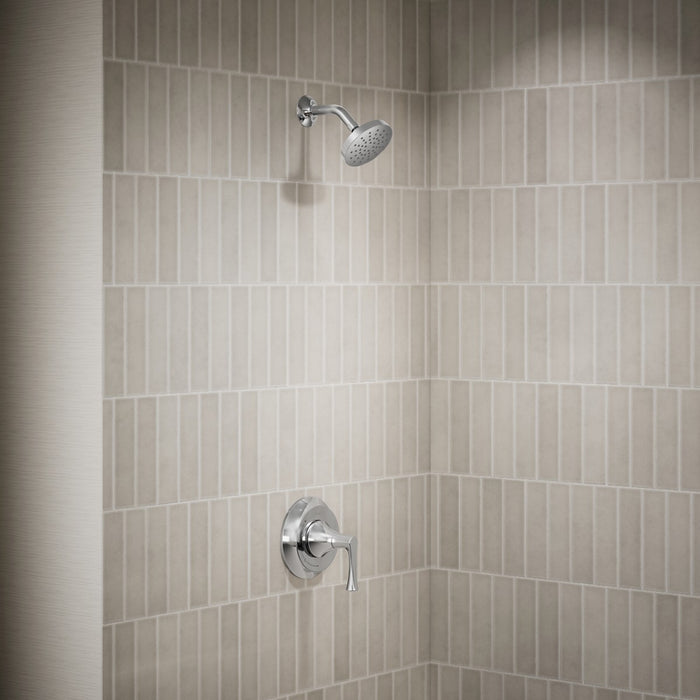 KOHLER K-TLS35938-4 Buckley Rite-Temp shower trim kit, without showerhead