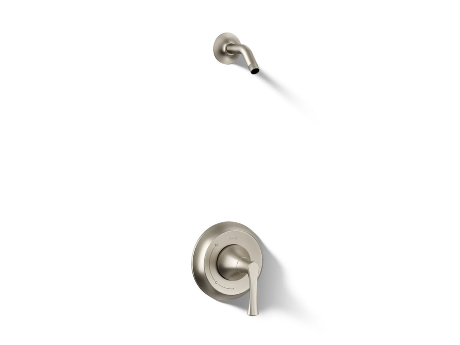 KOHLER K-TLS35938-4 Buckley Rite-Temp shower trim kit, without showerhead