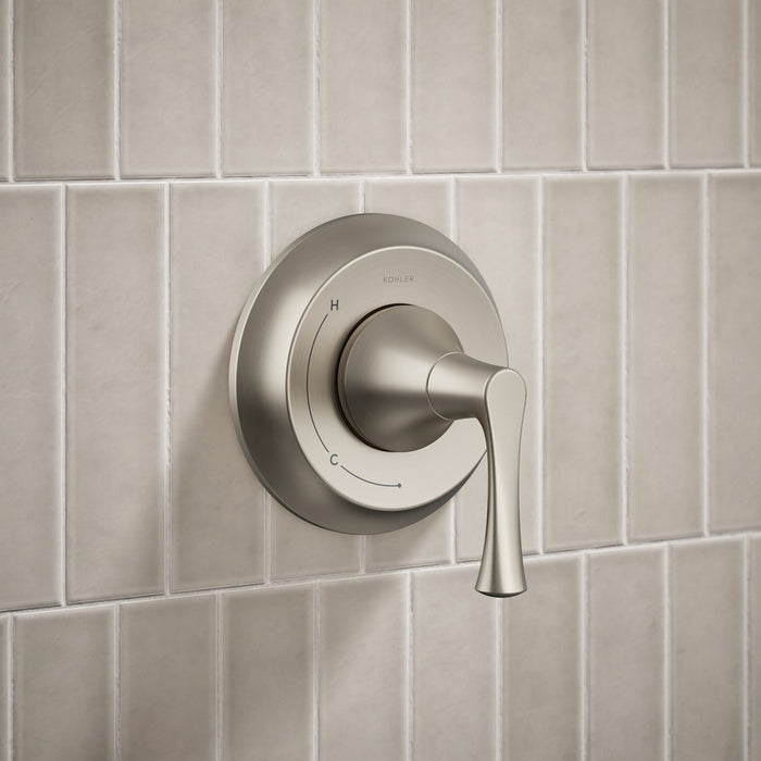 KOHLER K-TLS35938-4 Buckley Rite-Temp shower trim kit, without showerhead