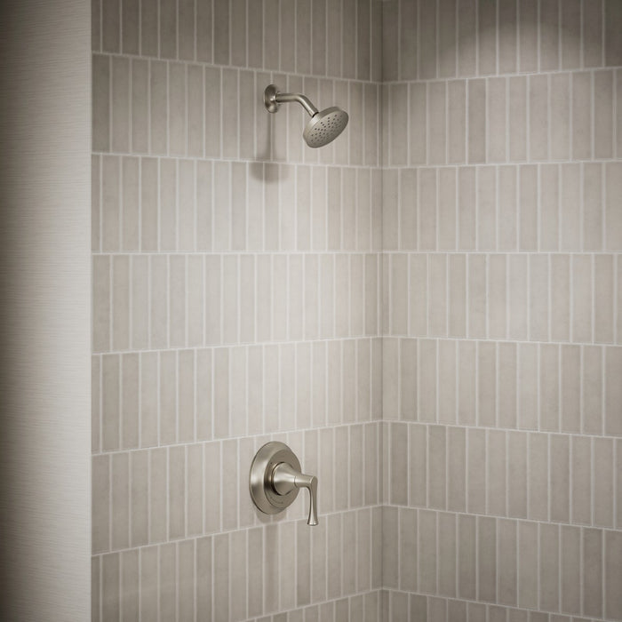 KOHLER K-TLS35938-4 Buckley Rite-Temp shower trim kit, without showerhead