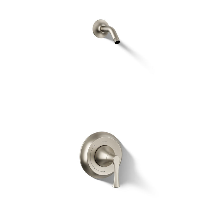 KOHLER K-TLS35938-4 Buckley Rite-Temp shower trim kit, without showerhead