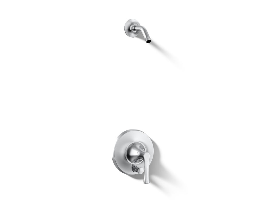 KOHLER K-TLS35943-4 Buckley Rite-Temp shower trim kit with push-button diverter, without showerhead