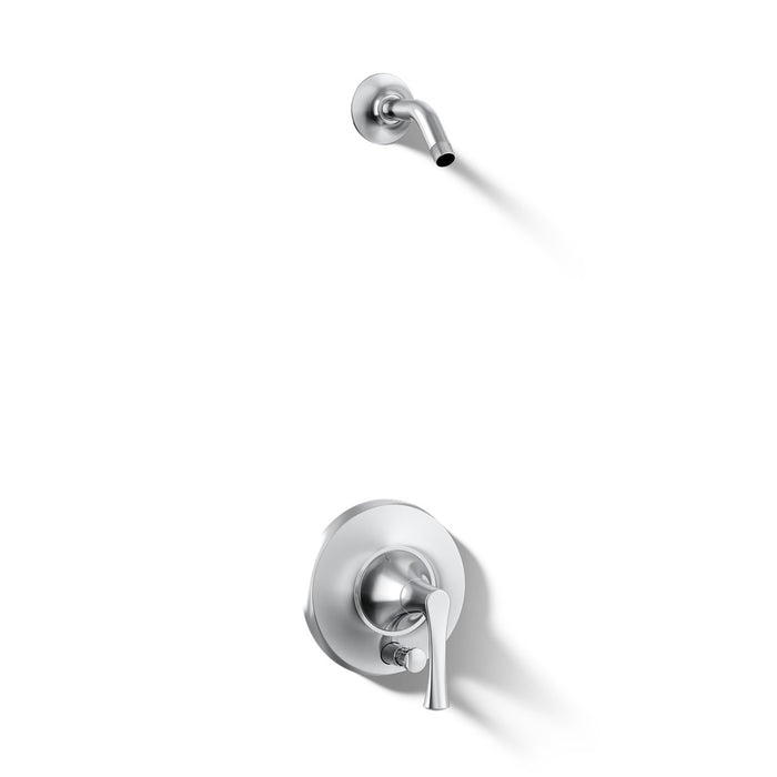 KOHLER K-TLS35943-4 Buckley Rite-Temp shower trim kit with push-button diverter, without showerhead