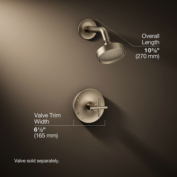 3/4 view of product with dimensions