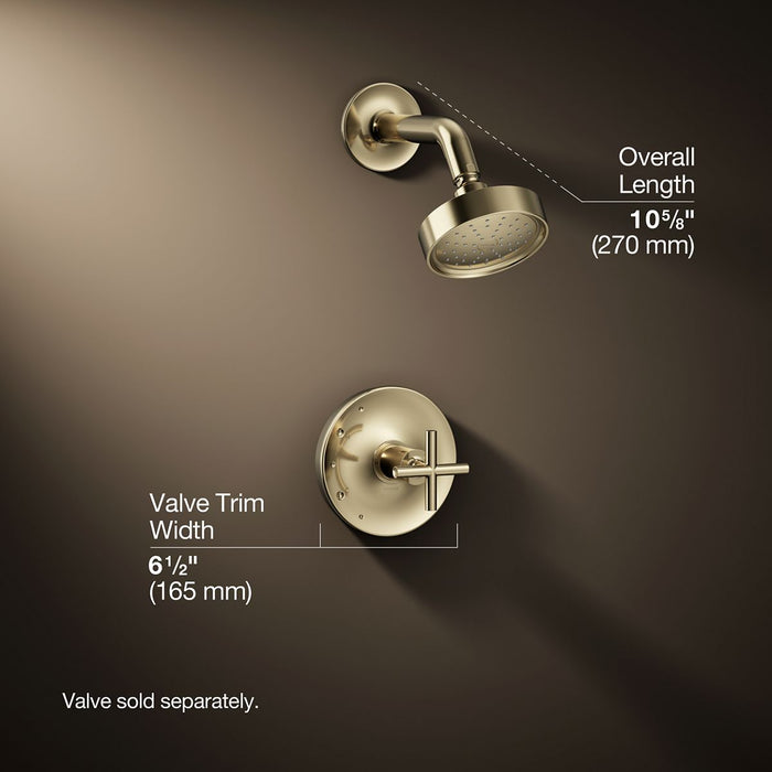 3/4 view of product with dimensions