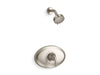 KOHLER K-TS21947-4Y Remodel Rite-Temp shower trim kit, 2.5 gpm, vibrant brushed nickel