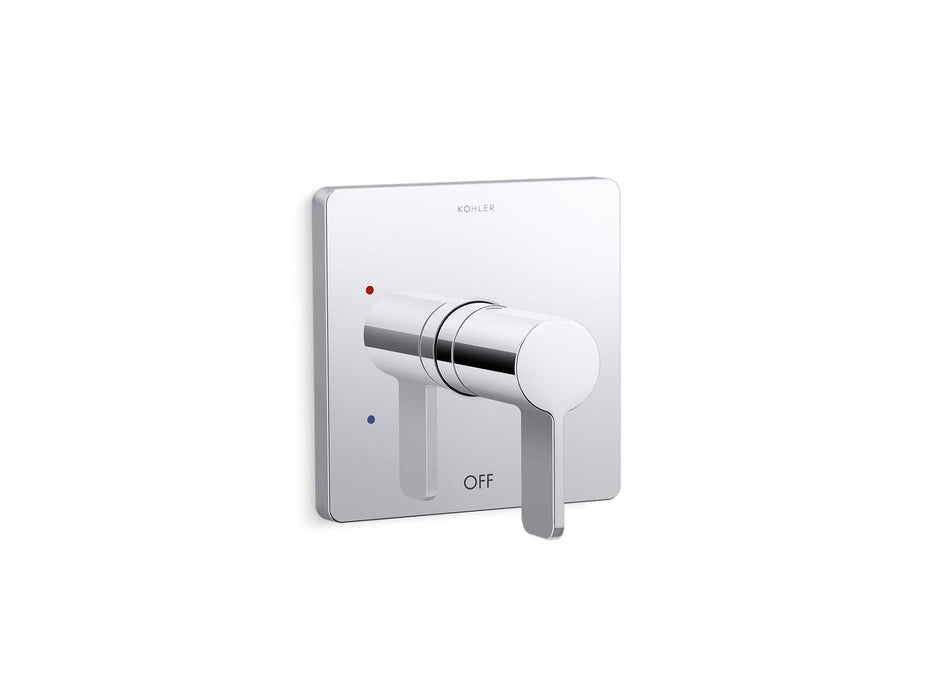 KOHLER K-TS23501-4 Parallel Rite-Temp shower valve trim