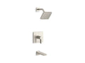 Vibrant Brushed Nickel