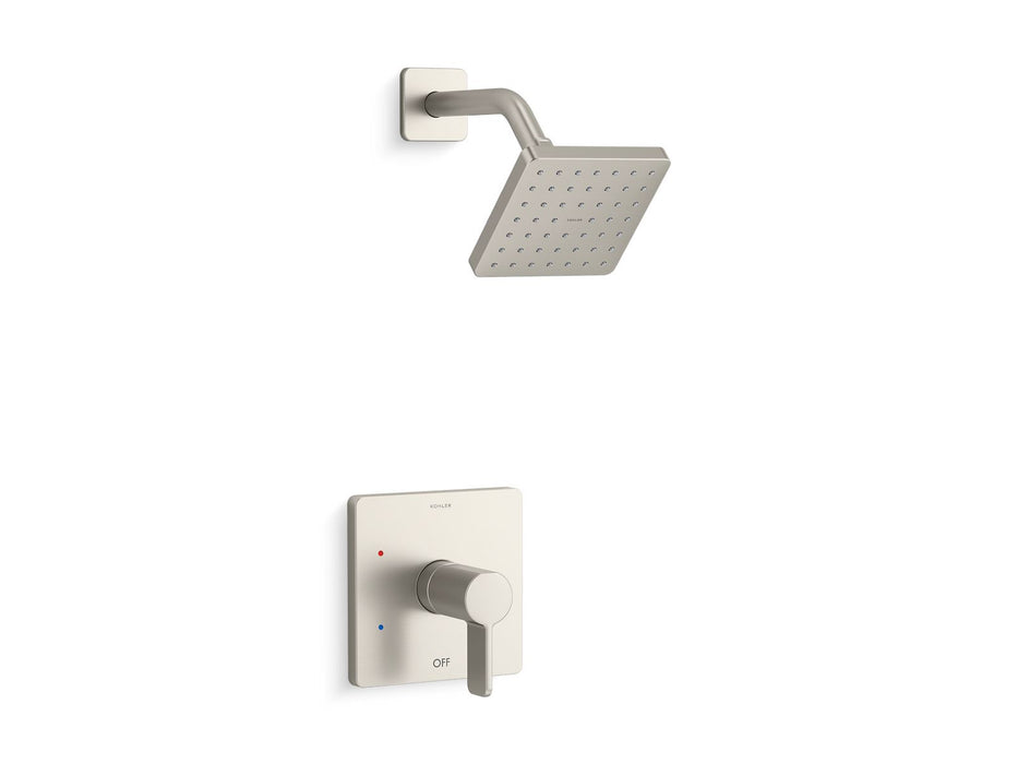 KOHLER K-TS23503-4 Parallel Rite-Temp shower trim kit, 2.5 gpm