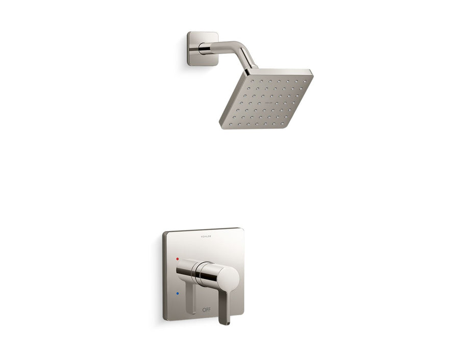 KOHLER K-TS23503-4 Parallel Rite-Temp shower trim kit, 2.5 gpm