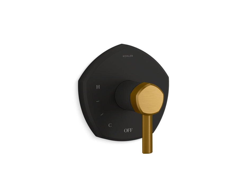 KOHLER K-TS27043-4 Occasion Rite-Temp valve trim with lever handle