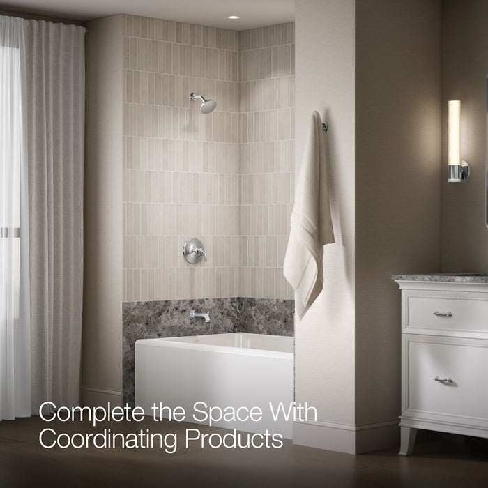 KOHLER K-TS27381-4G Bellera Rite-Temp bath and shower trim kit, 1.75 gpm