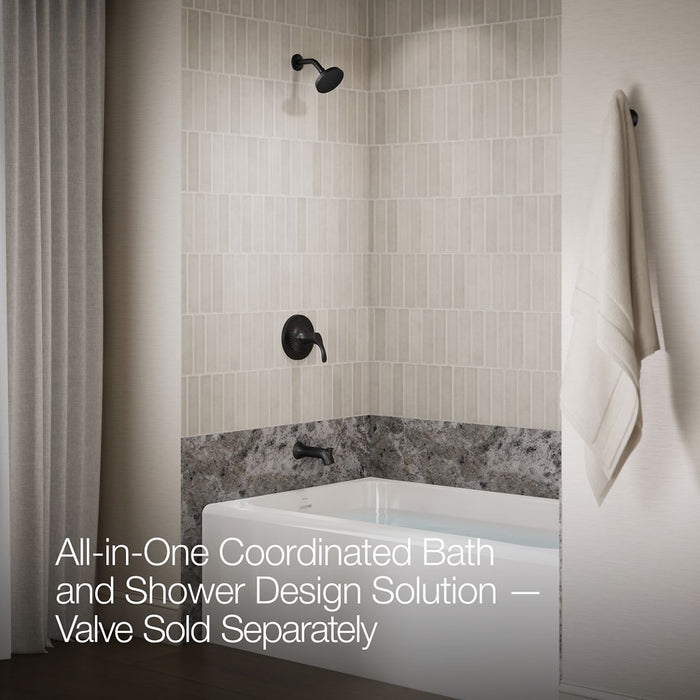 KOHLER K-TS27391-4G Simplice Rite-Temp bath and shower trim kit, 1.75 gpm