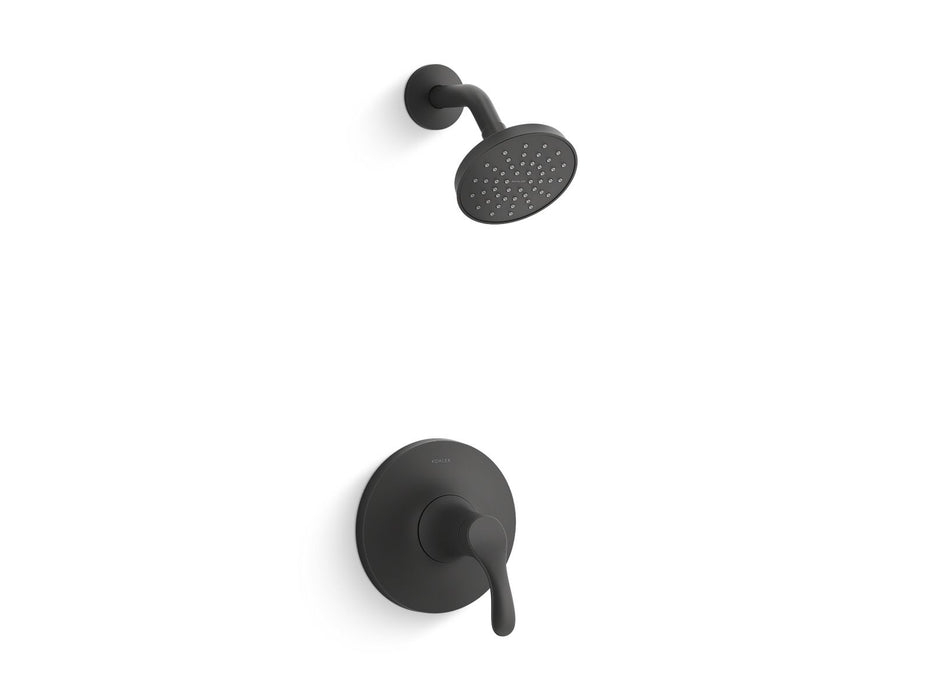 KOHLER K-TS27392-4G Simplice Rite-Temp shower trim kit, 1.75 gpm