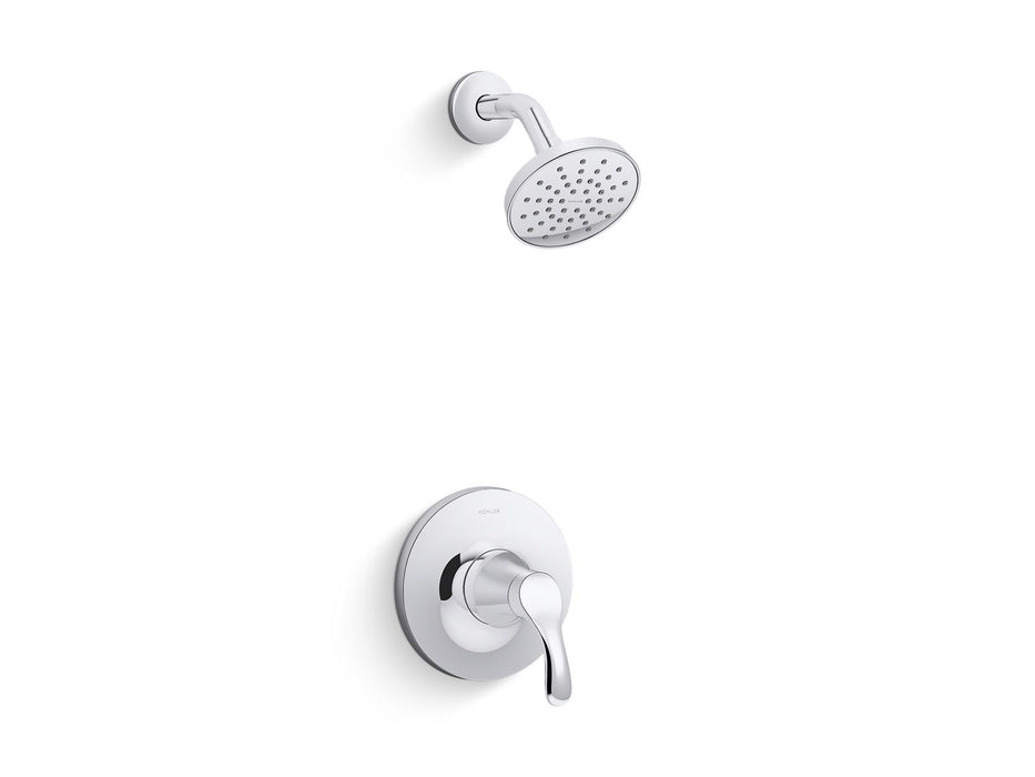 KOHLER K-TS27392-4G Simplice Rite-Temp shower trim kit, 1.75 gpm