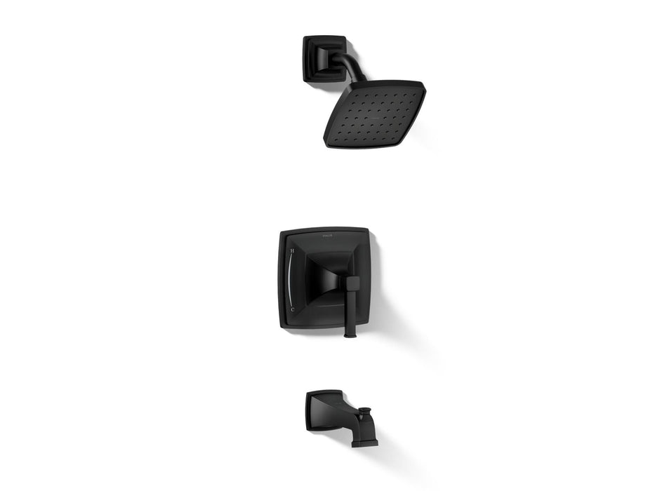 KOHLER K-TS27403-4 Riff Rite-Temp bath and shower trim kit, 2.5 gpm