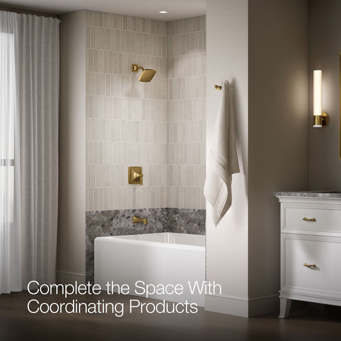 KOHLER K-TS27403-4 Riff Rite-Temp bath and shower trim kit, 2.5 gpm