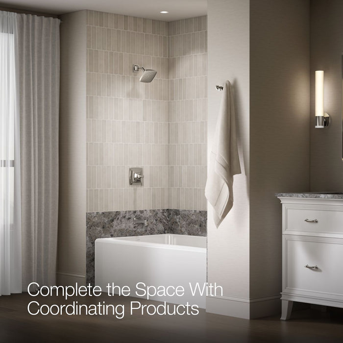 KOHLER K-TS27403-4 Riff Rite-Temp bath and shower trim kit, 2.5 gpm
