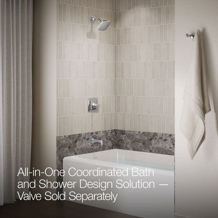 KOHLER K-TS27403-4G Riff Rite-Temp bath and shower trim kit, 1.75 gpm
