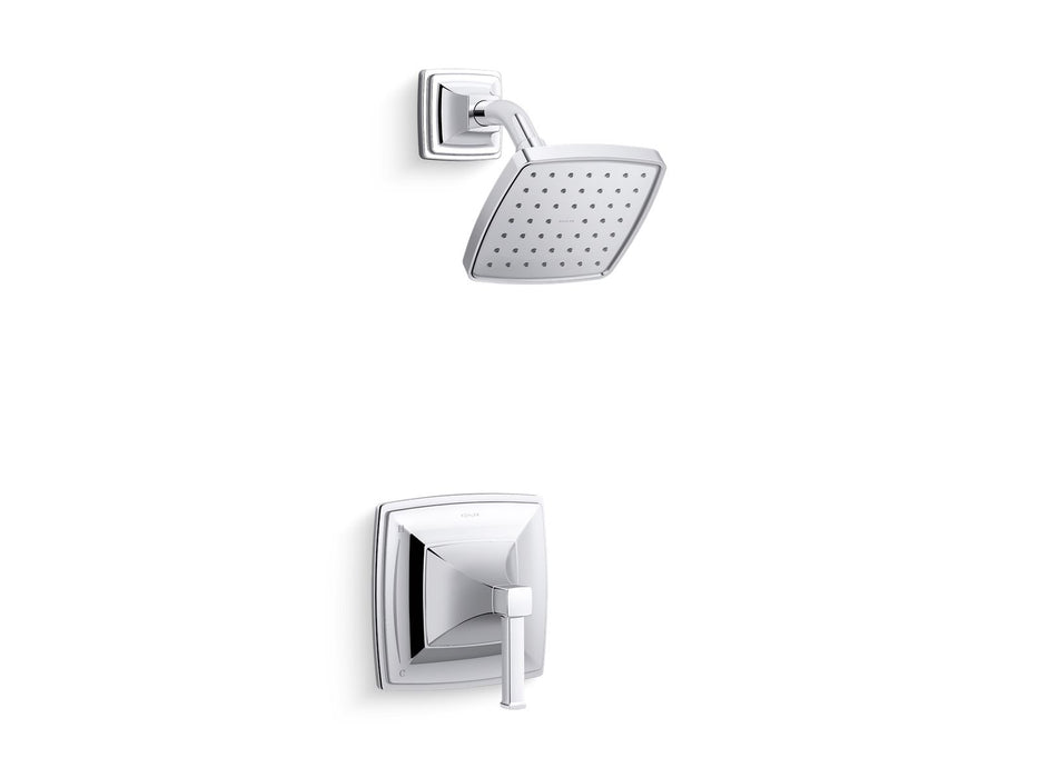 KOHLER K-TS27404-4 Riff Rite-Temp shower trim kit, 2.5 gpm