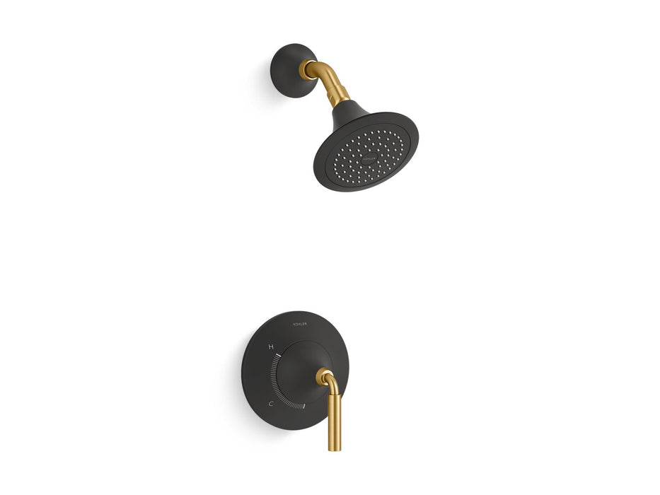 KOHLER K-TS27420-4 Tone Rite-Temp shower trim kit, 2.5 gpm