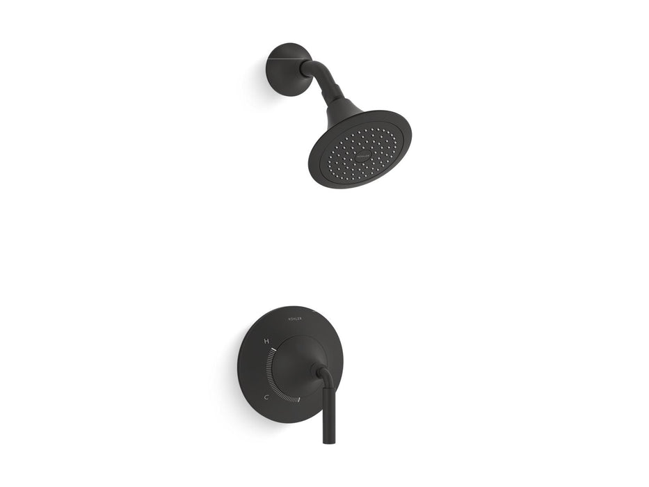 KOHLER K-TS27420-4 Tone Rite-Temp shower trim kit, 2.5 gpm