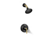 KOHLER K-TS27420-4G Tone Rite-Temp shower trim kit, 1.75 gpm, matte black with moderne brass